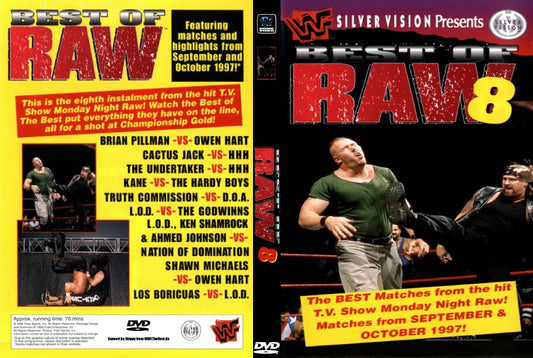 best of raw 8 DVDs & Videos Pwcatalog