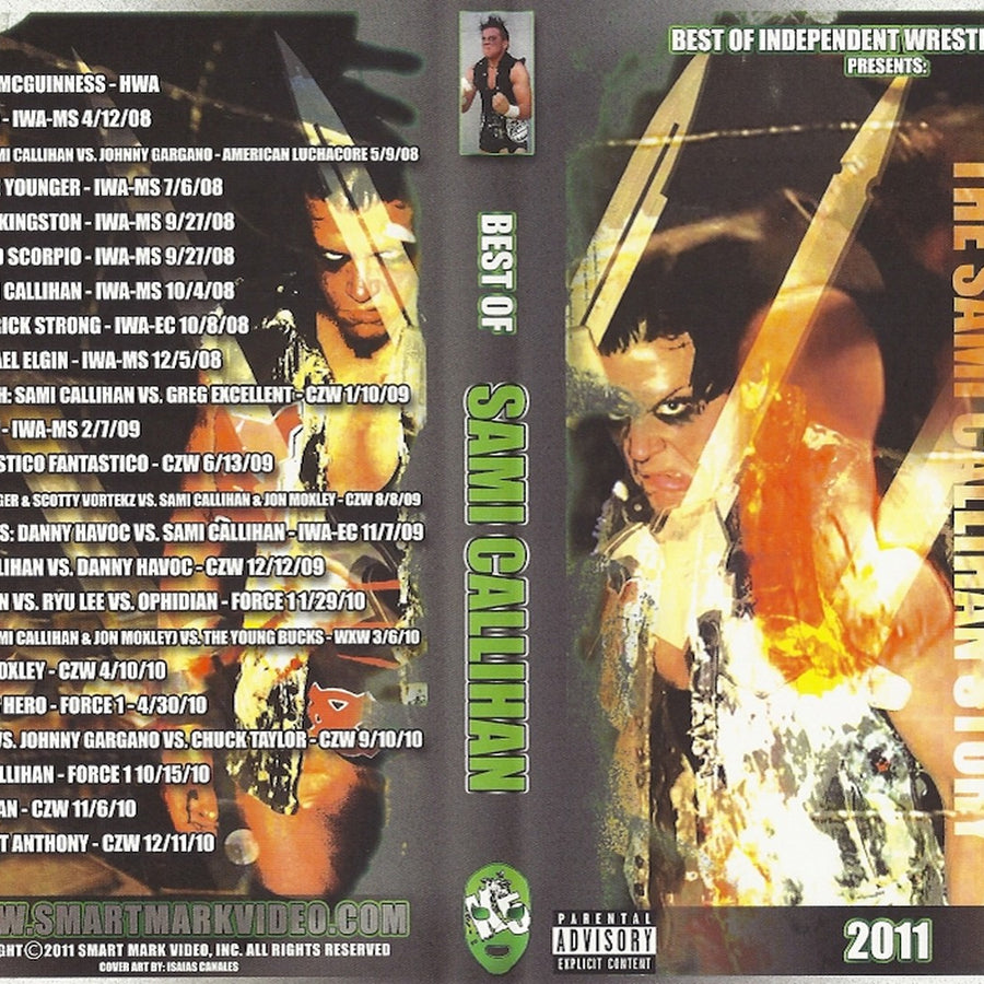 best of sami callihan DVDs & Videos Pwcatalog