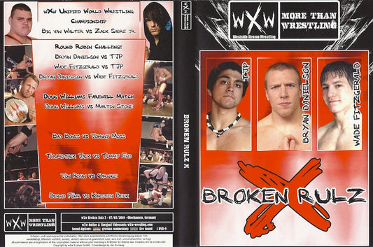 Broken Rulz x