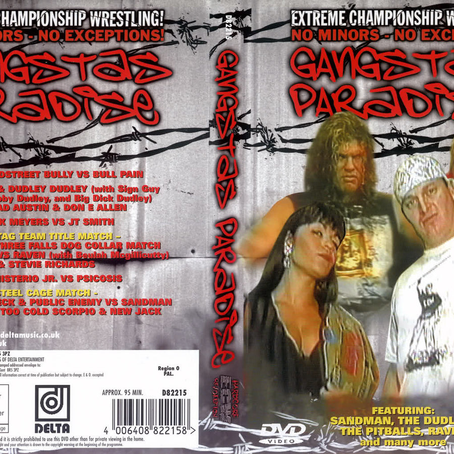 gangstas paradise 1995 DVDs & Videos Pwcatalog