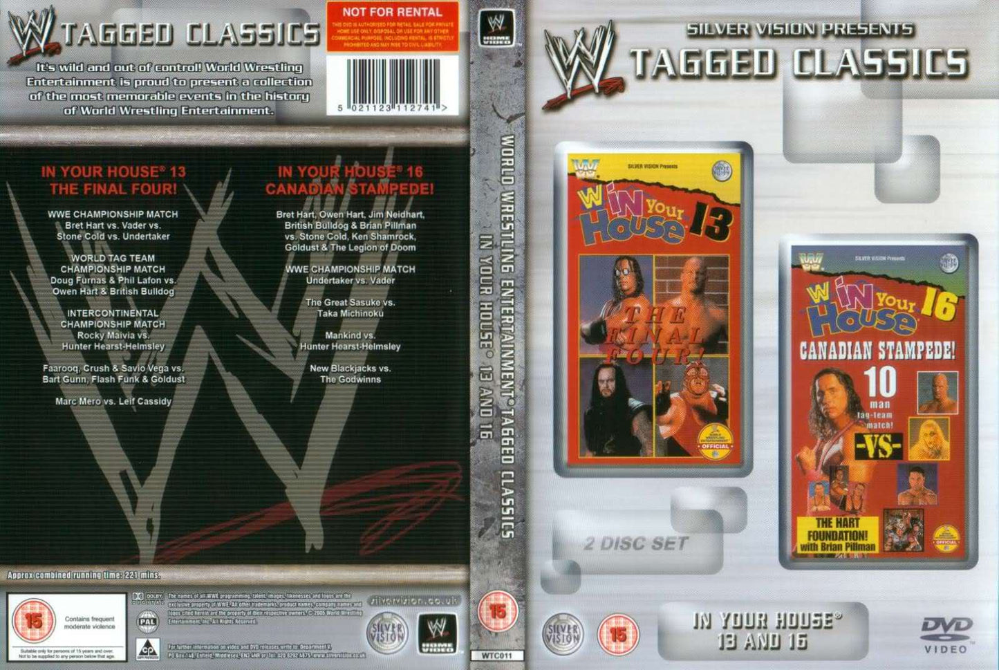 in your house 13 16 DVDs & Videos Silver vision exclusive