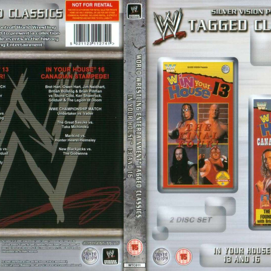 in your house 13 16 DVDs & Videos Silver vision exclusive