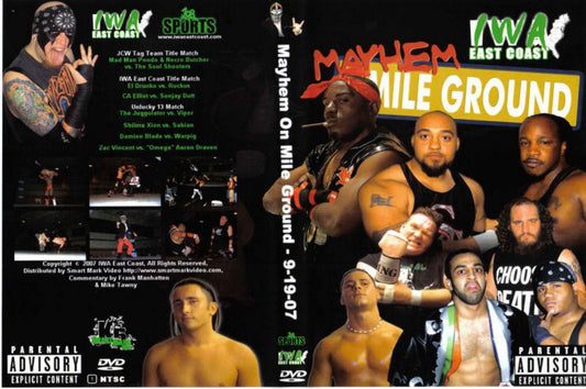 mayhem on mile ground 1600x1200 DVDs & Videos Pwcatalog