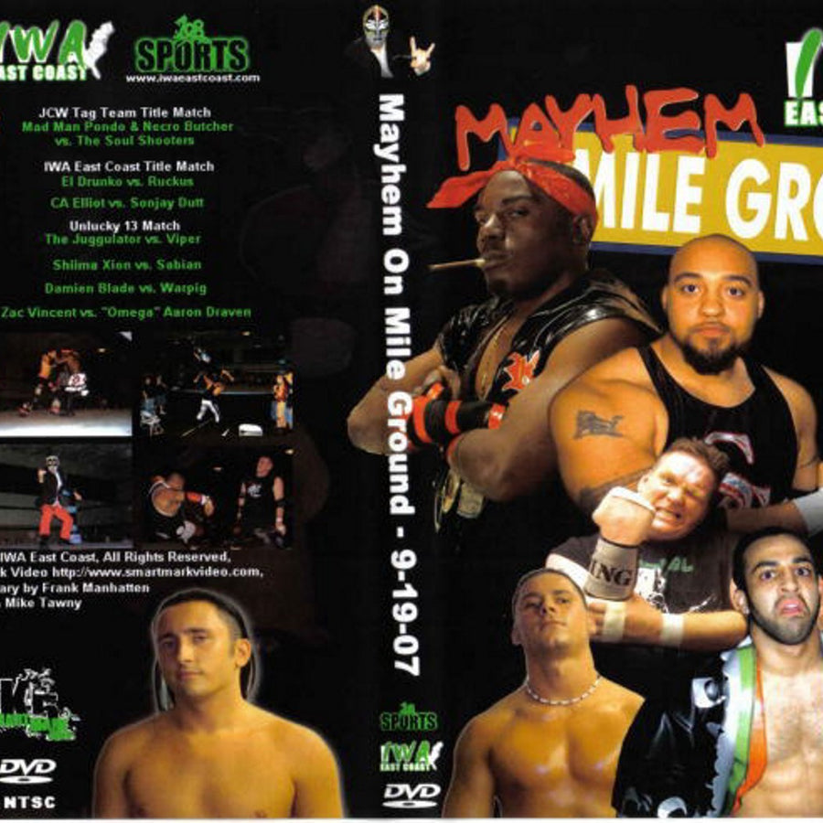 mayhem on mile ground 1600x1200 DVDs & Videos Pwcatalog