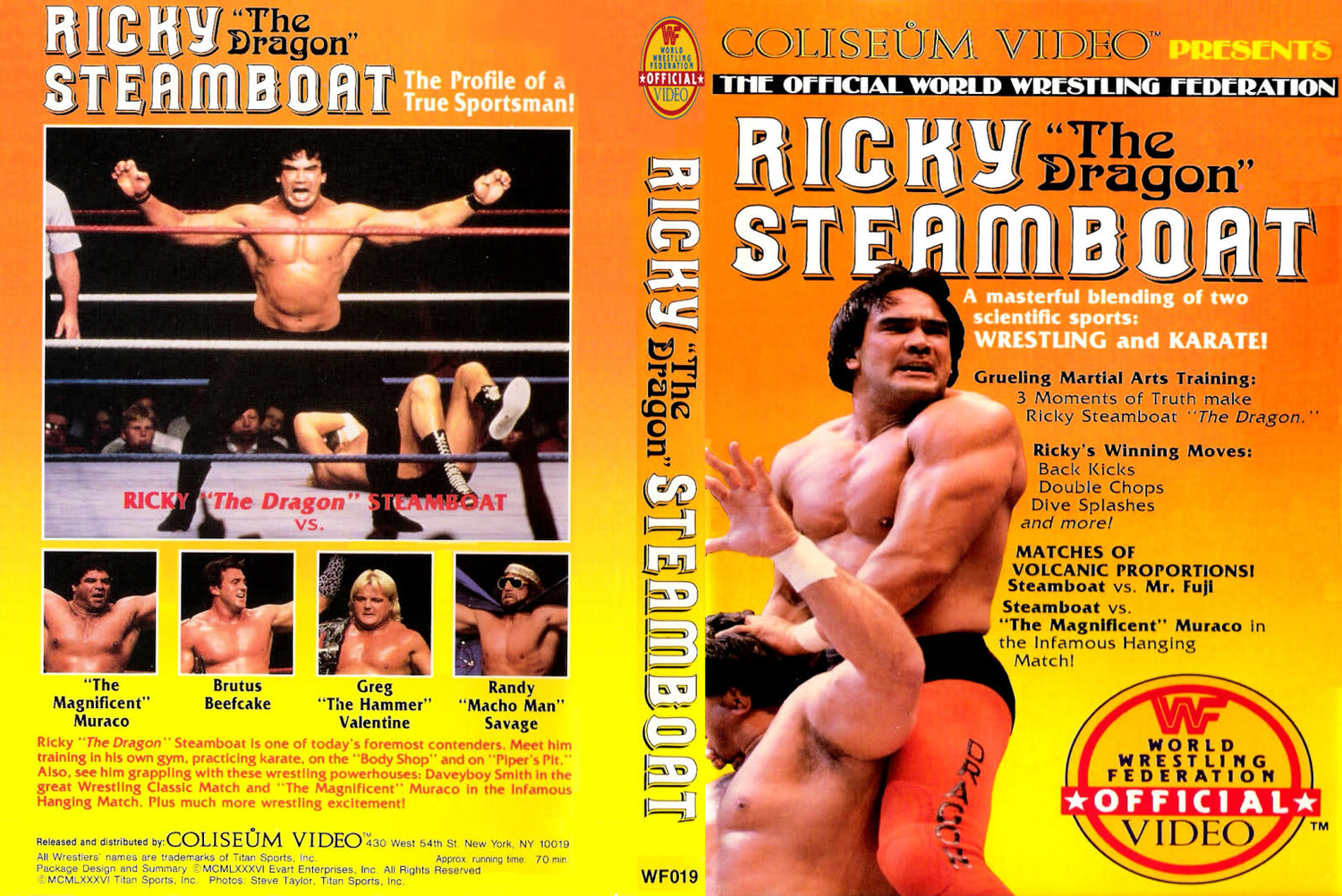 ricky the dragon steamboat DVDs & Videos Pwcatalog