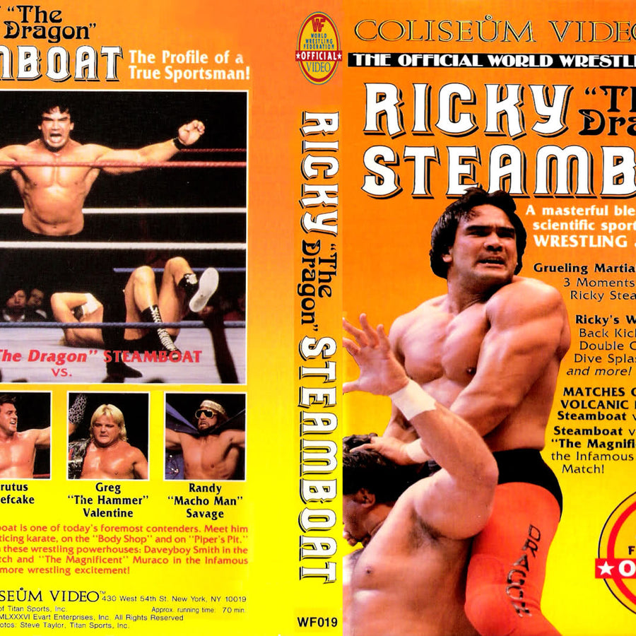 ricky the dragon steamboat DVDs & Videos Pwcatalog