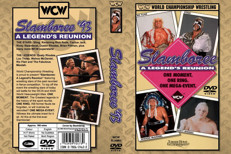 slamboree 1993 DVDs & Videos Pwcatalog