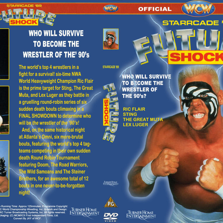starrcade 1989 DVDs & Videos Pwcatalog