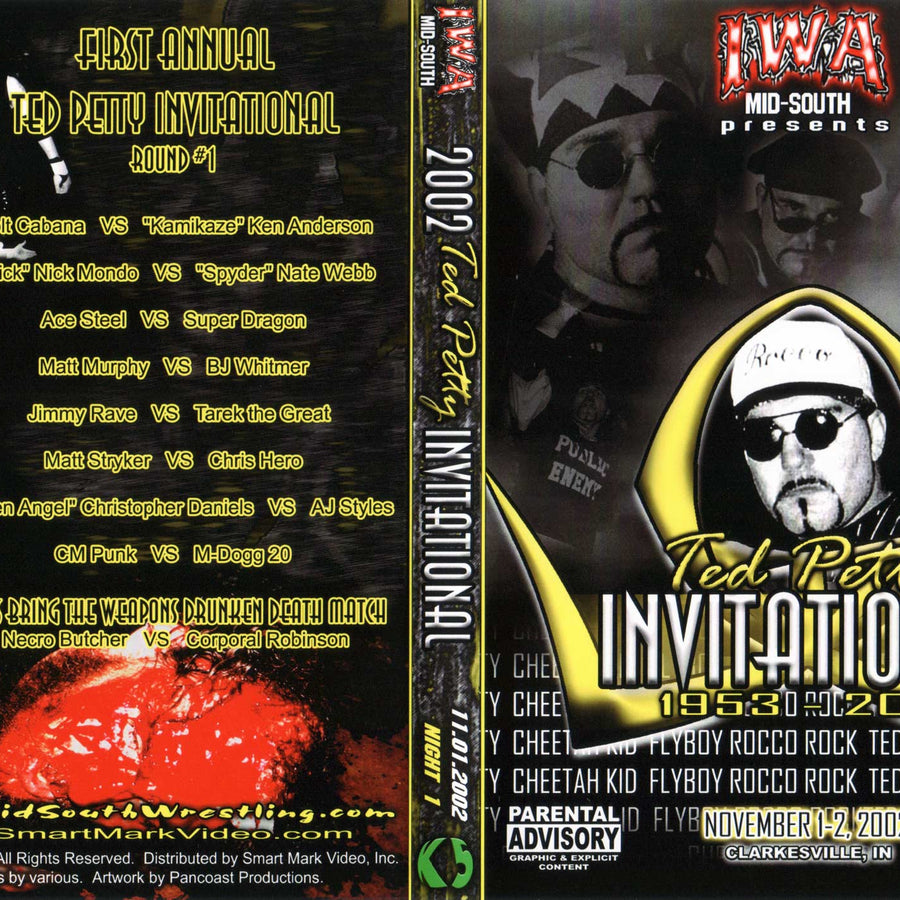 ted petty invitational 2002 round 1 DVDs & Videos Pwcatalog