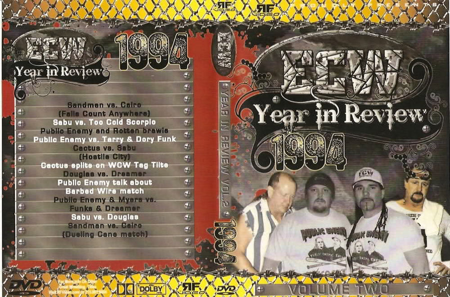 year in review 1994 volume two DVDs & Videos Pwcatalog