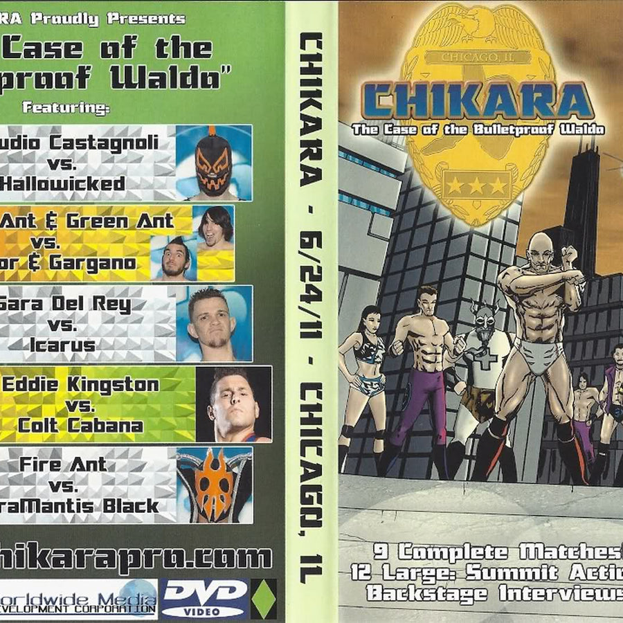 the case of the bullet proof waldo DVDs & Videos Pwcatalog