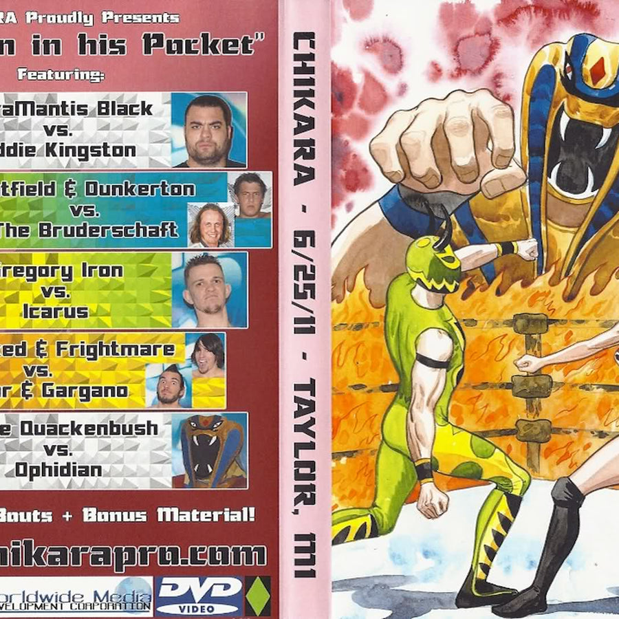 a demon in his pocket DVDs & Videos Pwcatalog