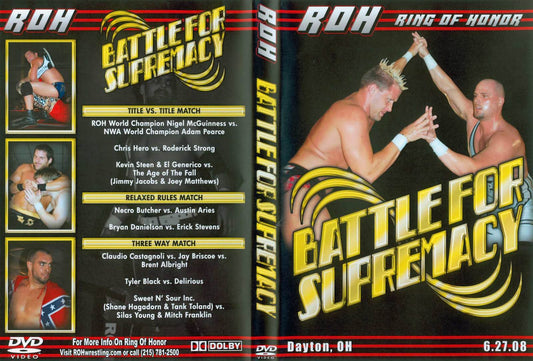 battle for supremacy DVDs & Videos Pwcatalog