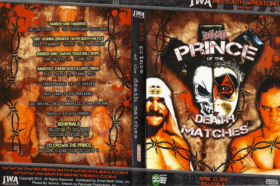 prince of the death matches DVDs & Videos Pwcatalog