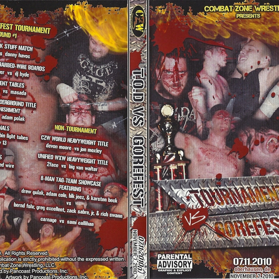 tournament of death gore fest 1600x1200 DVDs & Videos Pwcatalog