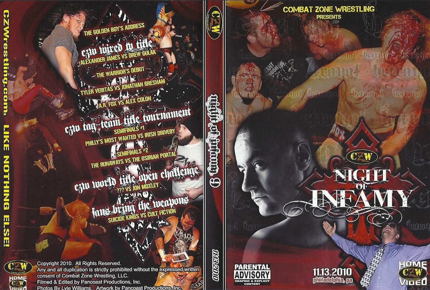 night of infamy 9 1600x1200 DVDs & Videos Pwcatalog
