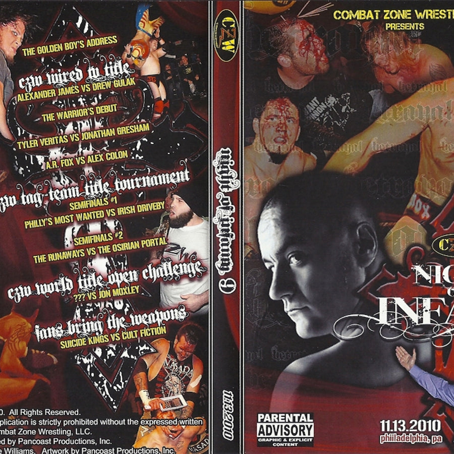 night of infamy 9 1600x1200 DVDs & Videos Pwcatalog