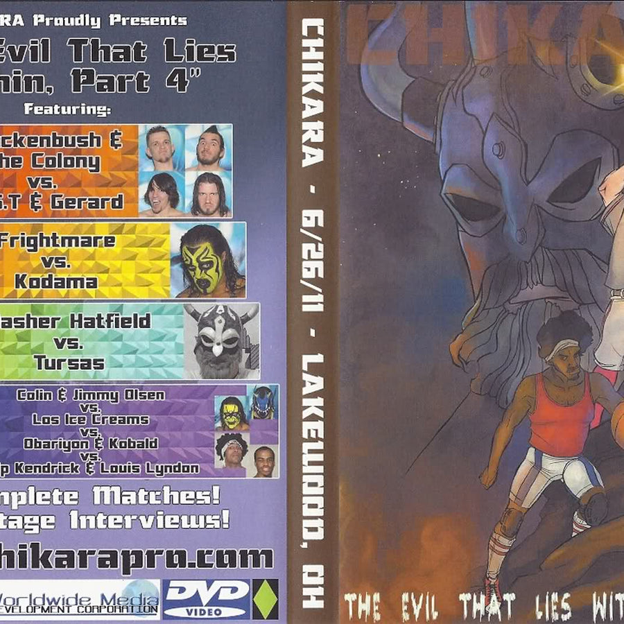 the evil that lies within part 4 DVDs & Videos Pwcatalog
