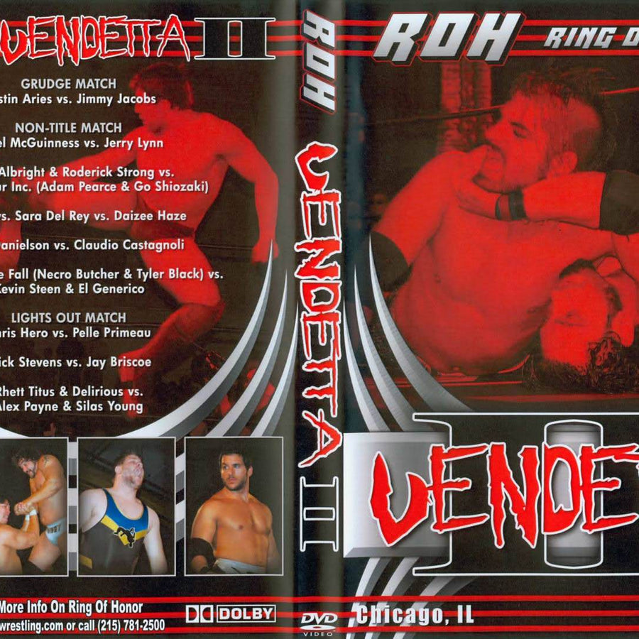 vendetta ii DVDs & Videos Pwcatalog