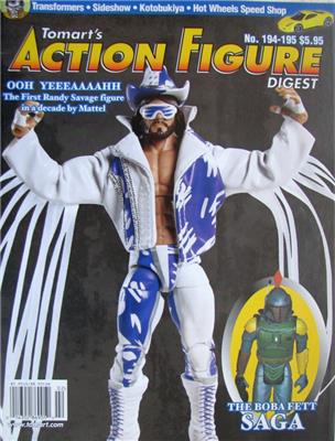 Tomart's action figure magazine 2010