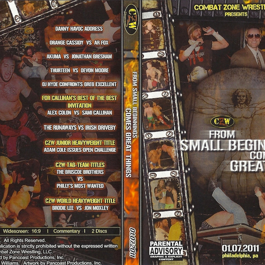 from small beginnings comes great things 1600x1200 DVDs & Videos Pwcatalog