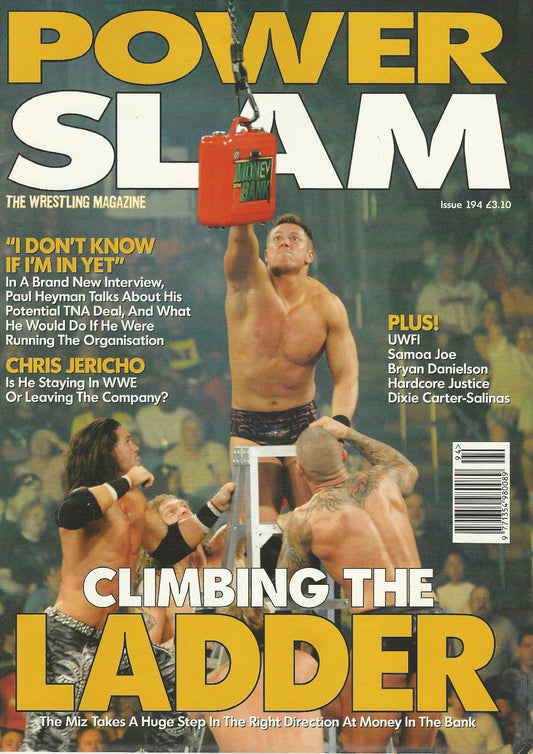 Power Slam Volume 194