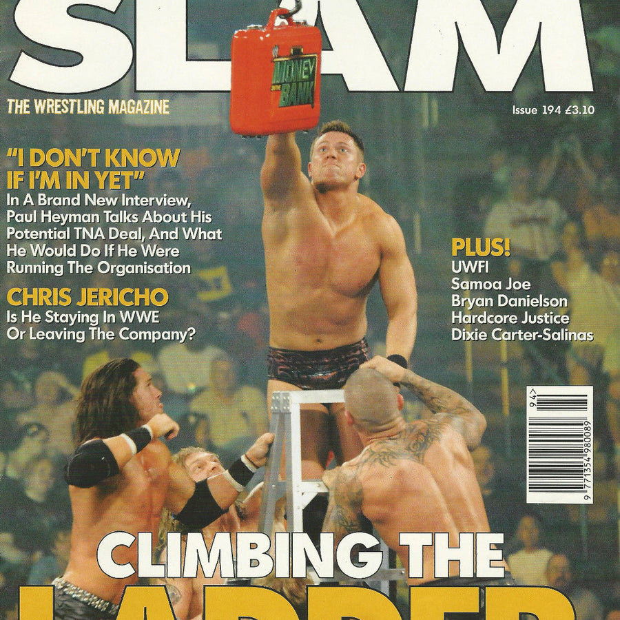 Power Slam Volume 194 Magazine PWcatalog