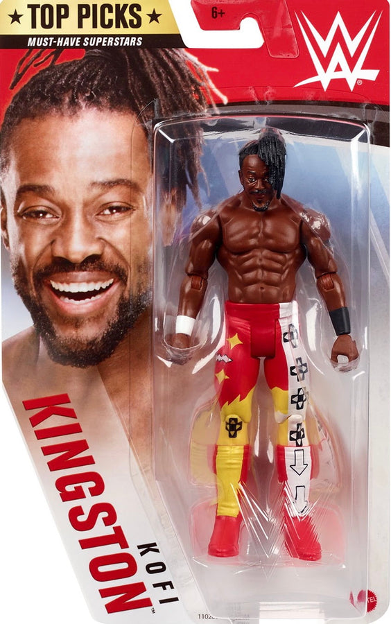 WWE Mattel Top Picks 2020 Kofi Kingston Action & Toy Figures PWcatalog