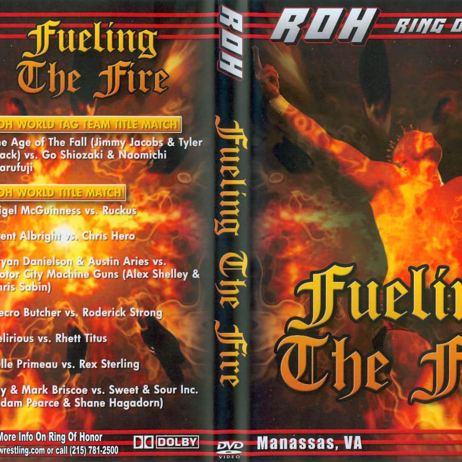 fueling the fire DVDs & Videos Pwcatalog