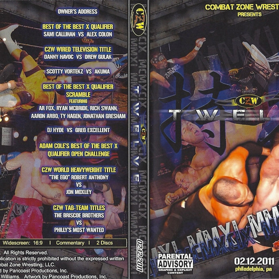 twelve DVDs & Videos Pwcatalog
