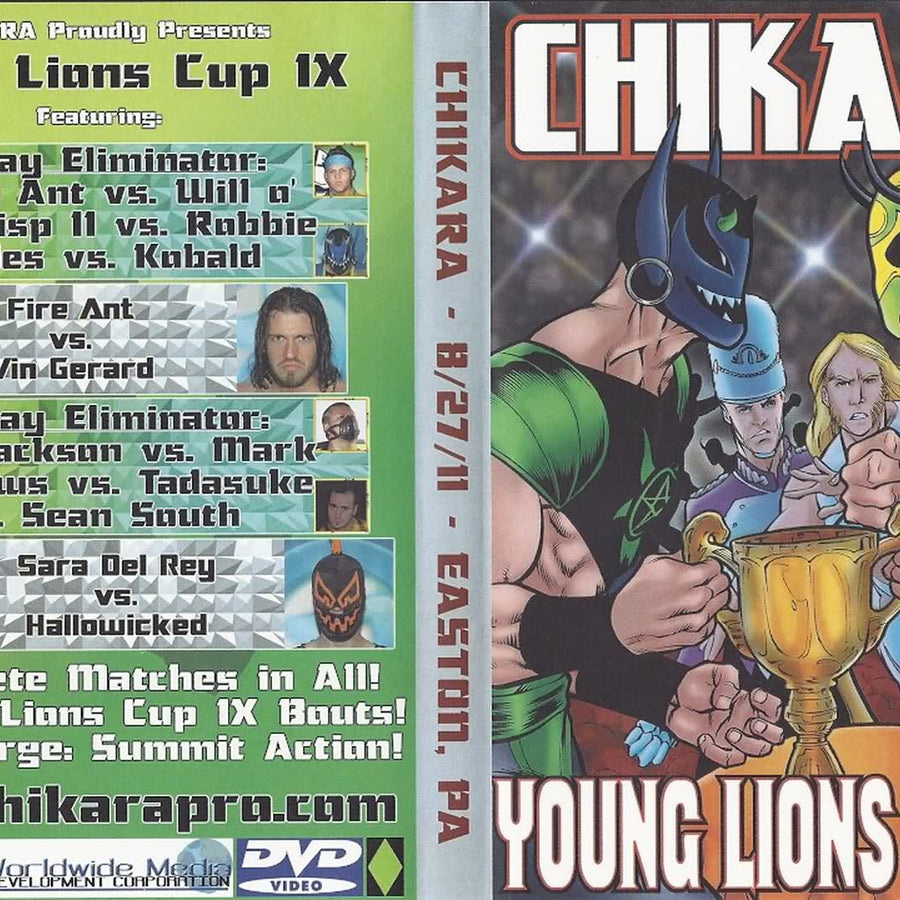 young lions cup ix DVDs & Videos Pwcatalog