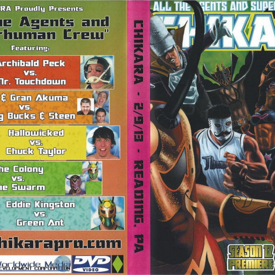 all the agents and superhuman crew DVDs & Videos Pwcatalog