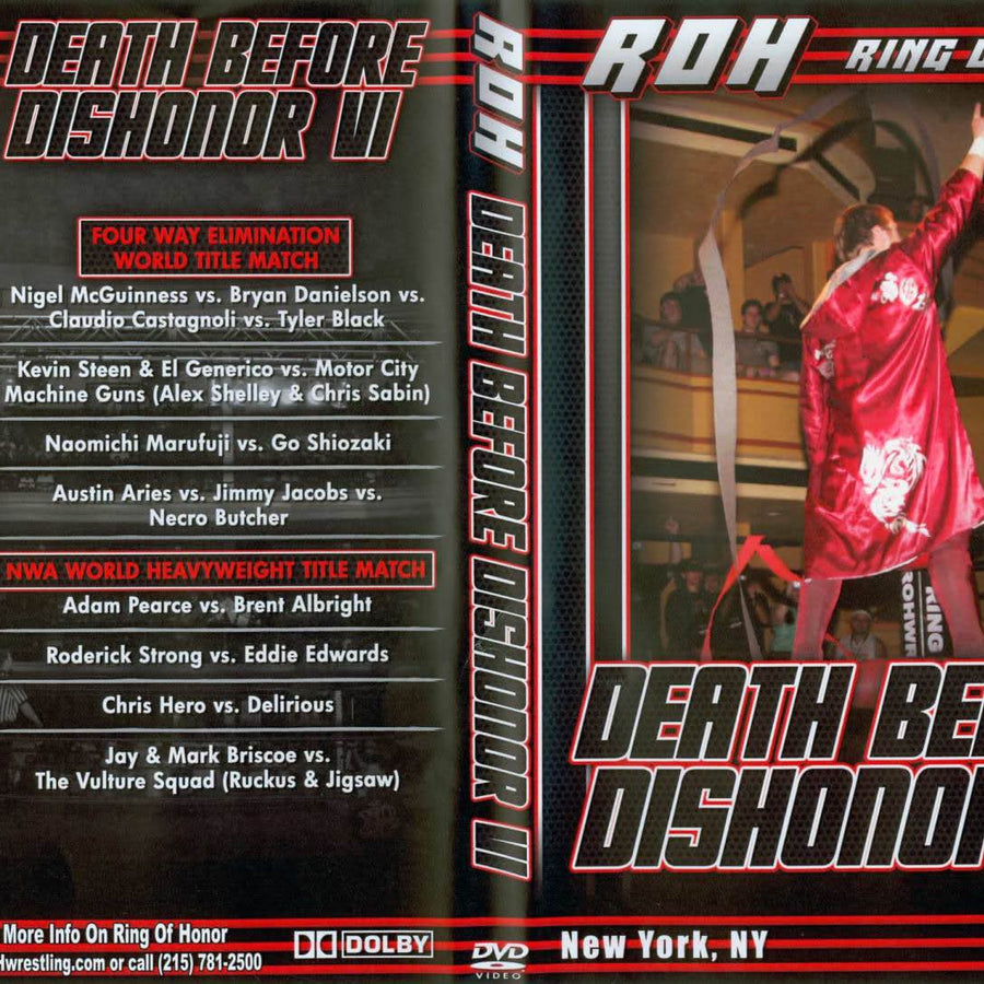 death before dishonor vi DVDs & Videos Pwcatalog