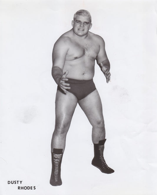 Promo-Photo-Territories-1968-WCCW-Dusty Rhodes rookie 
