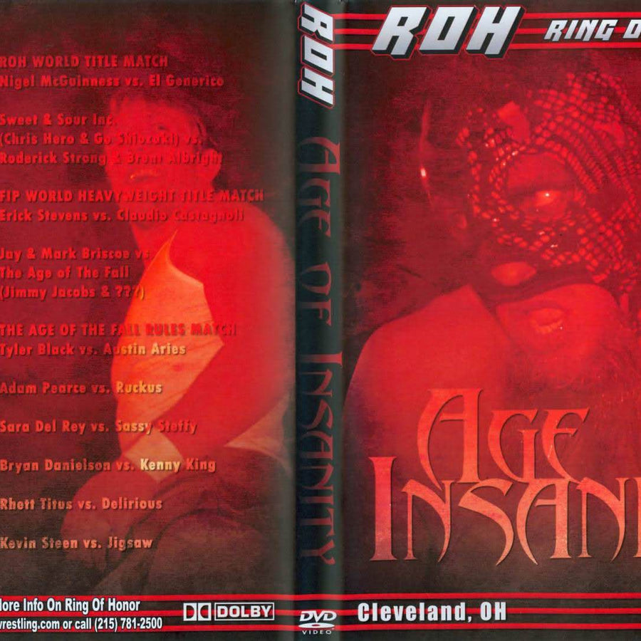 age of insanity DVDs & Videos Pwcatalog