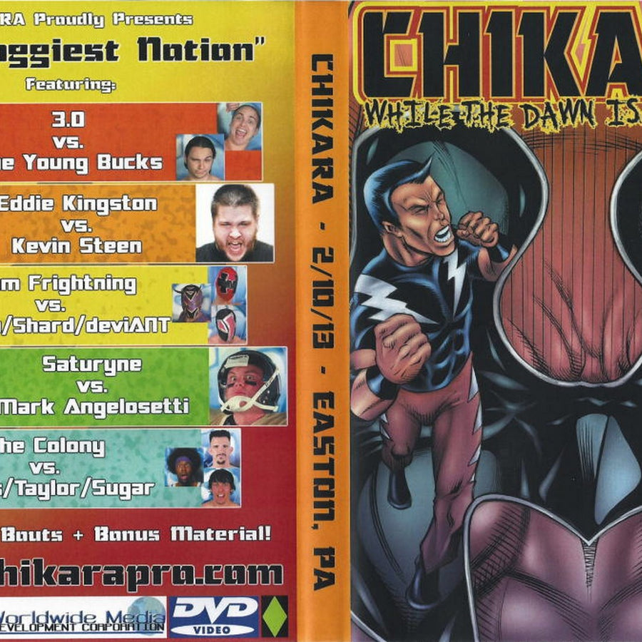 while the dawn is breakin DVDs & Videos Pwcatalog