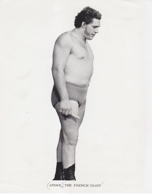 Promo-Photo-Territories-1972--Andre The French Giant Andre the Giant
