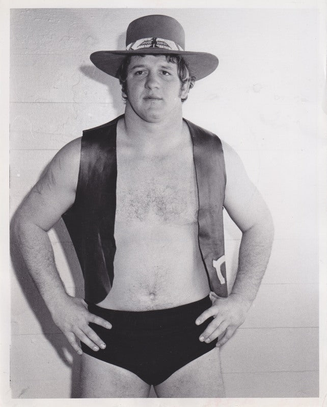 1972 NWA Terry Funk vintage Promo Photo PWcatalog