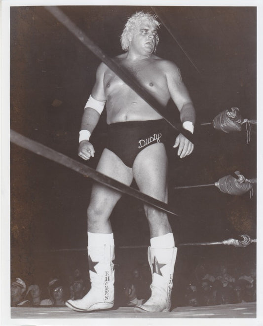 1979 NWA Dusty Rhodes Vintage Promo Photo