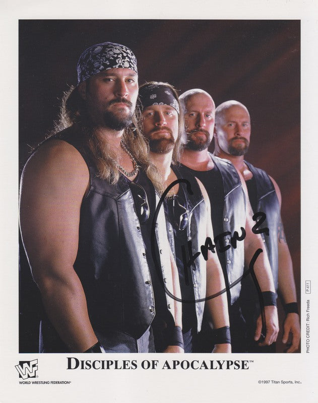 1997 Disciples of Apocalypse P411 (signed Chainz) color PW Catalog