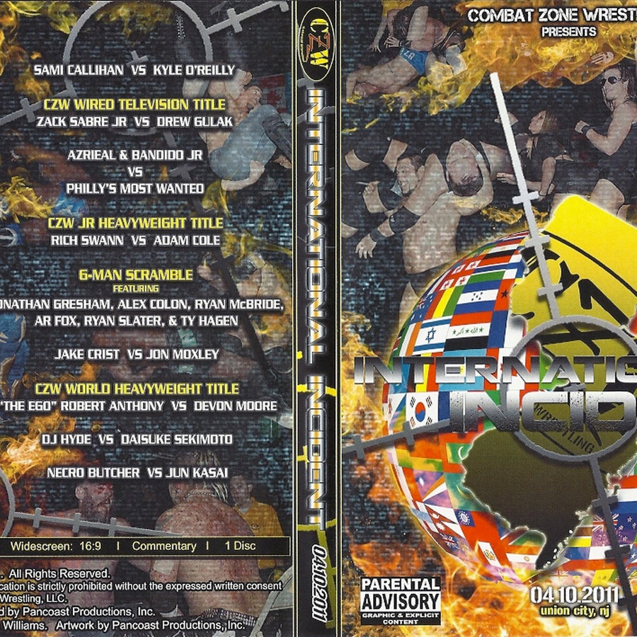 international incident 2011 DVDs & Videos Pwcatalog