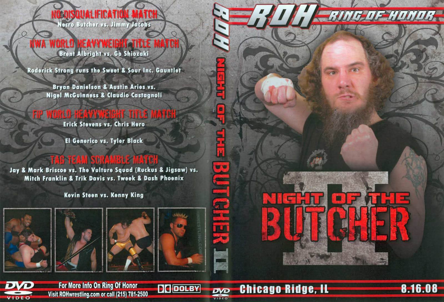 night of the butcher ii DVDs & Videos Pwcatalog
