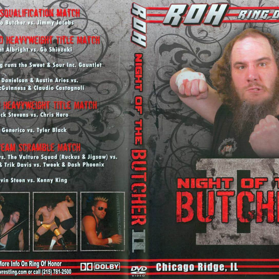 night of the butcher ii DVDs & Videos Pwcatalog