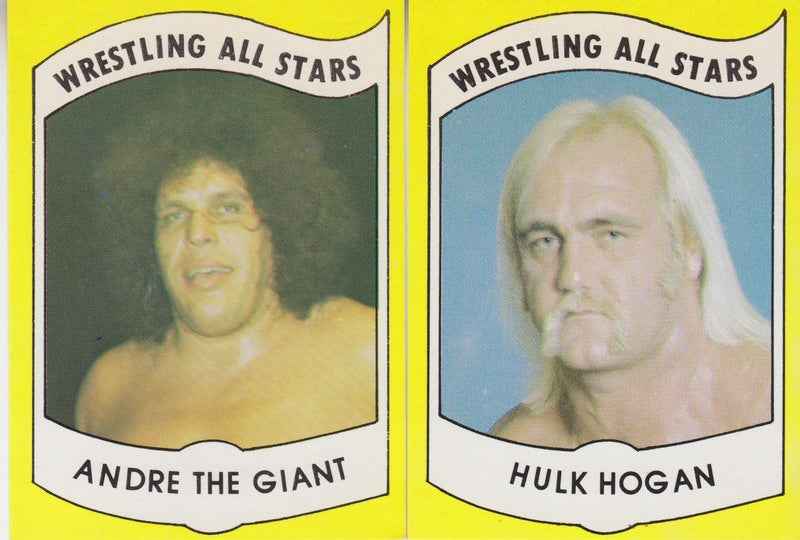 1982 Pro Wrestling Ent. Wrestling All Stars Series A (36) Nm approx value:$10,000 PW Catalog
