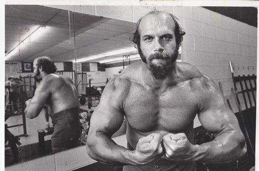 1983 AWA Jesse Ventura Vintage Press Photo Promo Photo