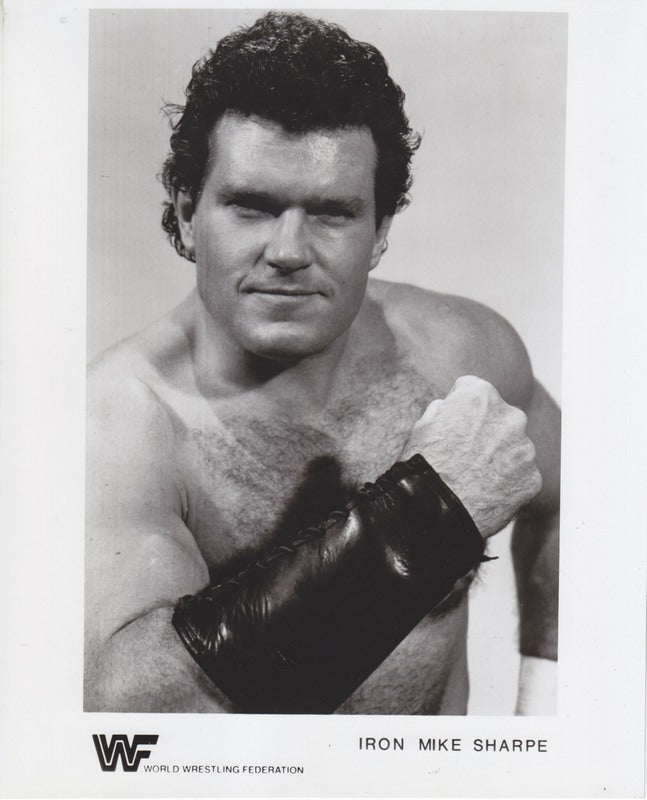 WWF-Promo-Photos1983-Iron-Mike-Sharpe-