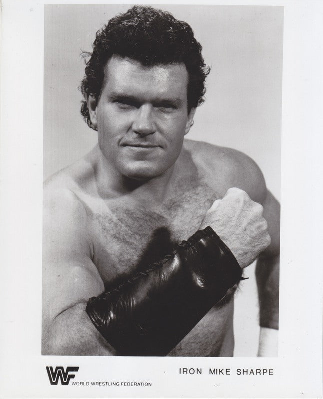 1983 Iron Mike Sharpe PWcatalog