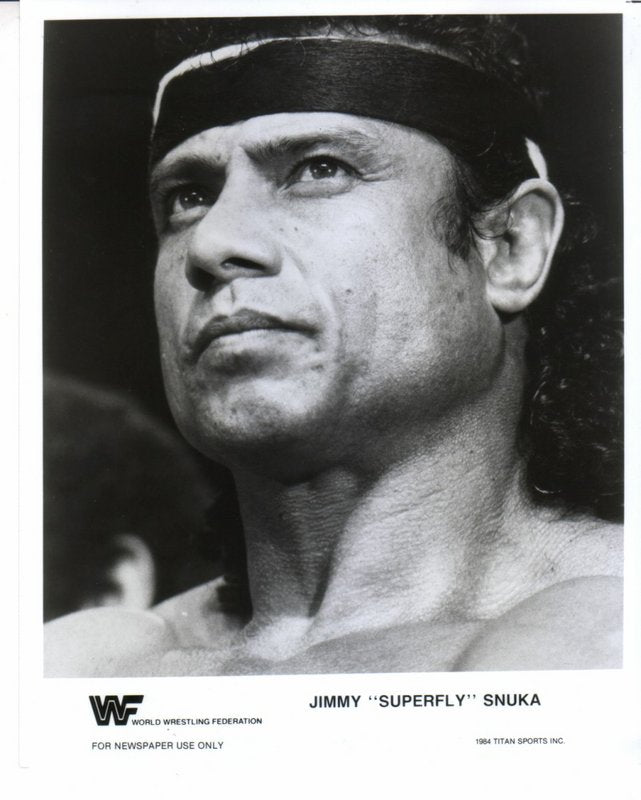 1984 Jimmy "Superfly" Snuka PWcatalog