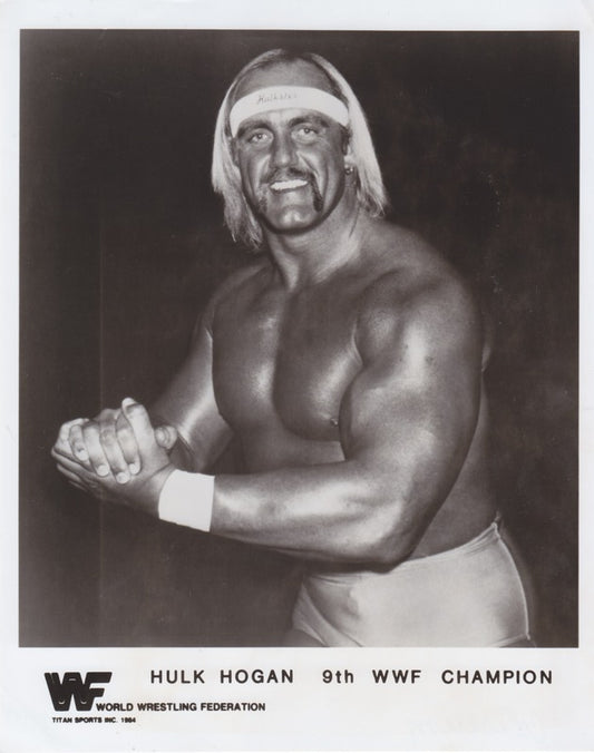 WWF-Promo-Photos1984-WWF-CHAMPION-Hulk-Hogan-RARE-