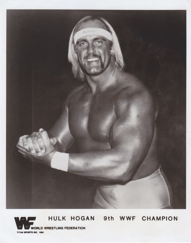 1984 WWF CHAMPION Hulk Hogan (RARE)
